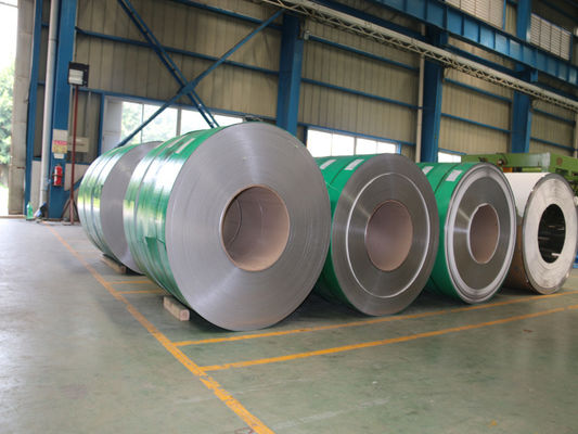 ASTM 317L Bề mặt sáng bằng thép không gỉ Cuộn kháng nước biển cho thiết bị trao đổi nhiệt