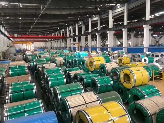 Cuộn thép không gỉ 431 cán nguội SỐ 4 HL SB Bề mặt 1/2 3/8 inch AISI ASTM S43100