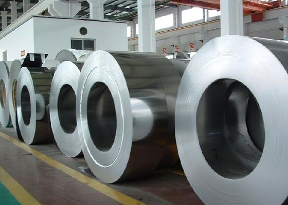 SUS304H 2D Dải thép không gỉ Cuộn dây 2mm DIN JIS mỏng DIN JIS Dây đai kim loại trang trí kéo nguội