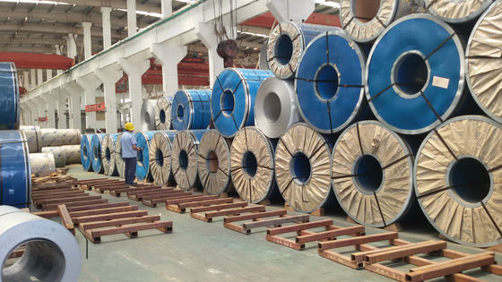 Xây dựng trang trí bề mặt sáng Dải thép không gỉ SS201 Đai kim loại mỏng 0,5mm