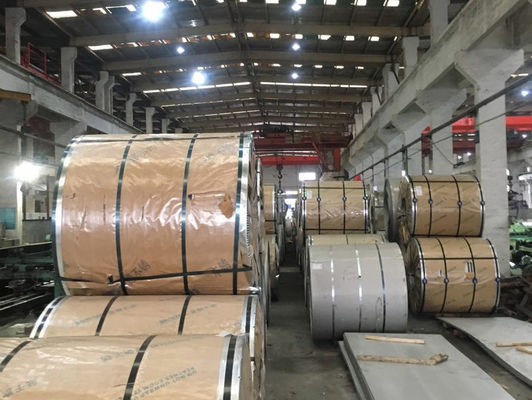 SS410 Thép không gỉ cuộn 2B Bề mặt đã hoàn thành Tấm mỏng 3mm cho bộ đồ ăn