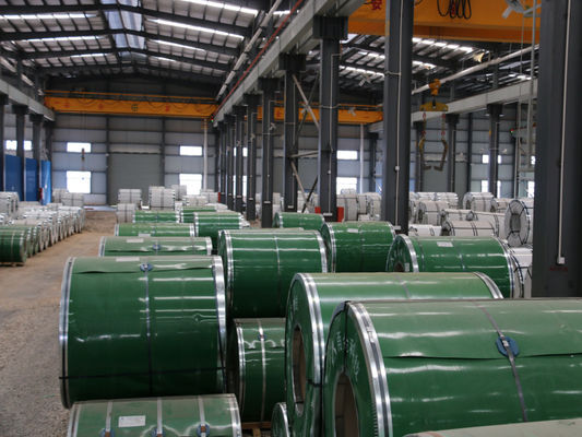 SUS321 Thép không gỉ bề mặt sáng liền mạch Cuộn kim loại đúc nguội