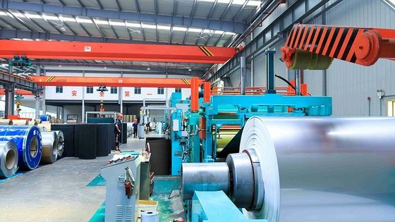 A276 SUS317 Thép không gỉ cán nguội Cuộn 40mm Gương 6K