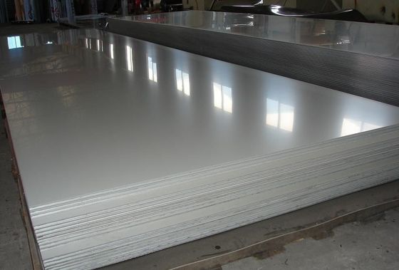 Tấm thép không gỉ SUS304L cán nóng AISI Tấm dày 10mm Bề mặt BA