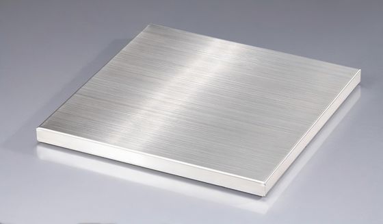 Tấm thép không gỉ SS316 Tấm cán nóng dày 12mm được chải hoàn thiện