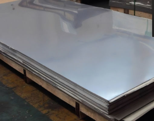 Tấm thép không gỉ 310S sáng 10mm Tấm thép hợp kim cao Máy nghiền kháng oxy hóa
