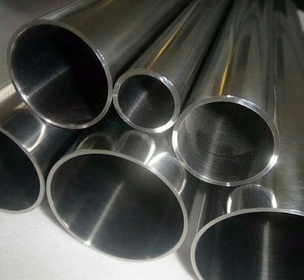 Ống thép không gỉ HL SS 301 Ống trang trí gương Sch10S Ống liền mạch