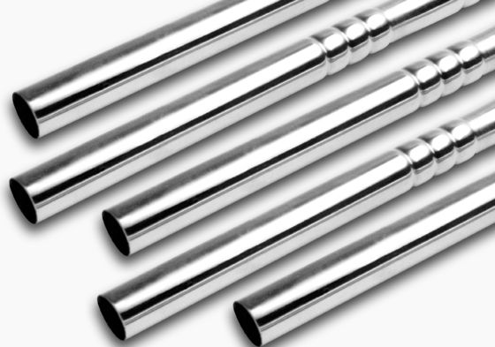 Ống thép không gỉ SUS431 6K Sáng bóng cán nguội Ống thép SS Thành mỏng liền mạch