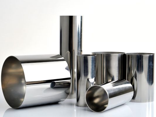 Ống thép không gỉ SUS431 6K Sáng bóng cán nguội Ống thép SS Thành mỏng liền mạch