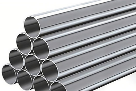 Ống xả bằng thép không gỉ SUS304L ASTM SS 301 Bright