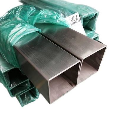 Ống thép không gỉ rỗng hình vuông SS304 8.0mm A554 GR Profile